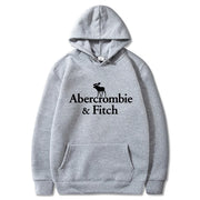 Abercrombie Fitch Top High Quality Streetwear Casual Pullovers Long Sleeve Hoodies Jogging Women Sweatshirts Fashion Daily