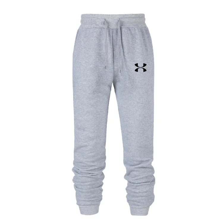 Letter Print Sports Jogger Pants, Tie Waist Solid Casual Every Day Sweatpants, Women's Clothing