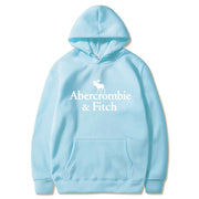 Abercrombie Fitch Top High Quality Streetwear Casual Pullovers Long Sleeve Hoodies Jogging Women Sweatshirts Fashion Daily