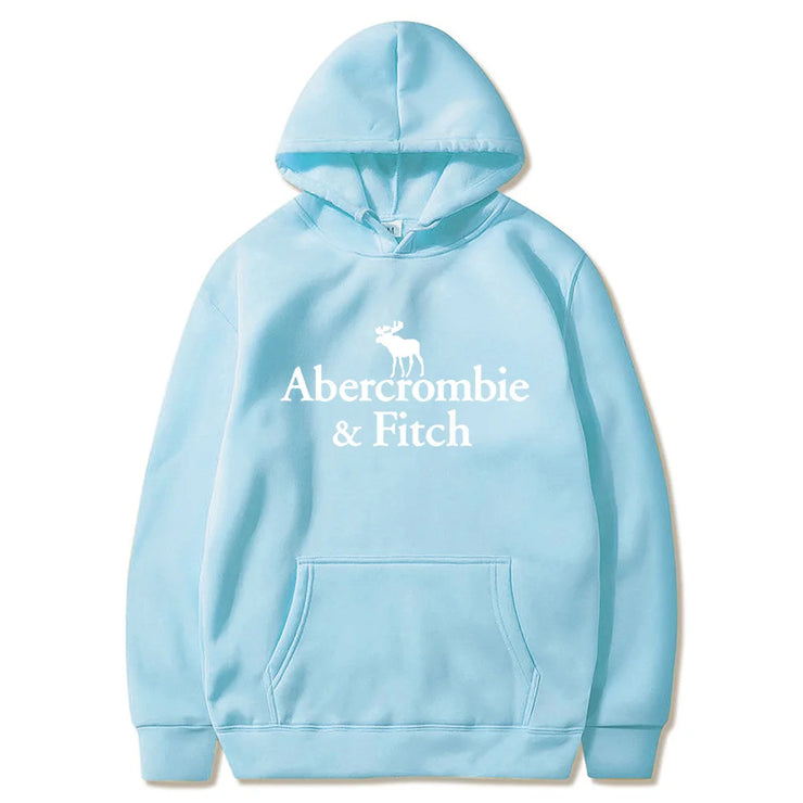 Abercrombie Fitch Top High Quality Streetwear Casual Pullovers Long Sleeve Hoodies Jogging Women Sweatshirts Fashion Daily