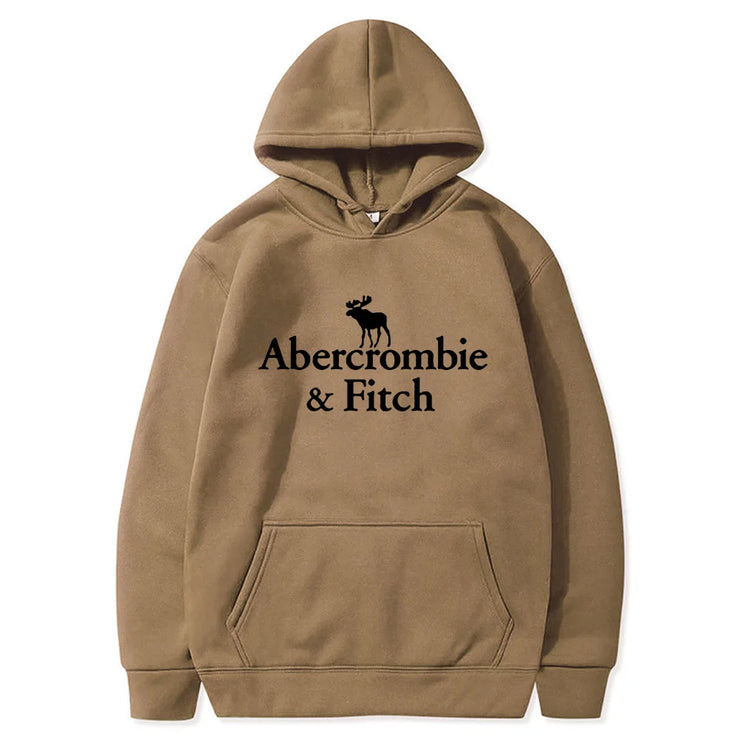 Abercrombie Fitch Top High Quality Streetwear Casual Pullovers Long Sleeve Hoodies Jogging Women Sweatshirts Fashion Daily